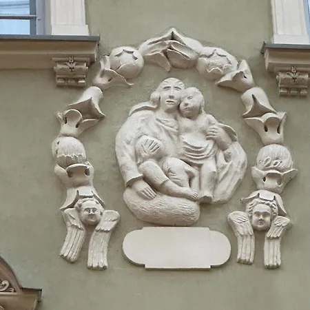 ホームステイ Kolysanka Private In Old Town *